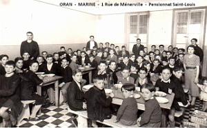 1674- Oran - Pensionnat Saint-Louis - 1 rue de Menerville